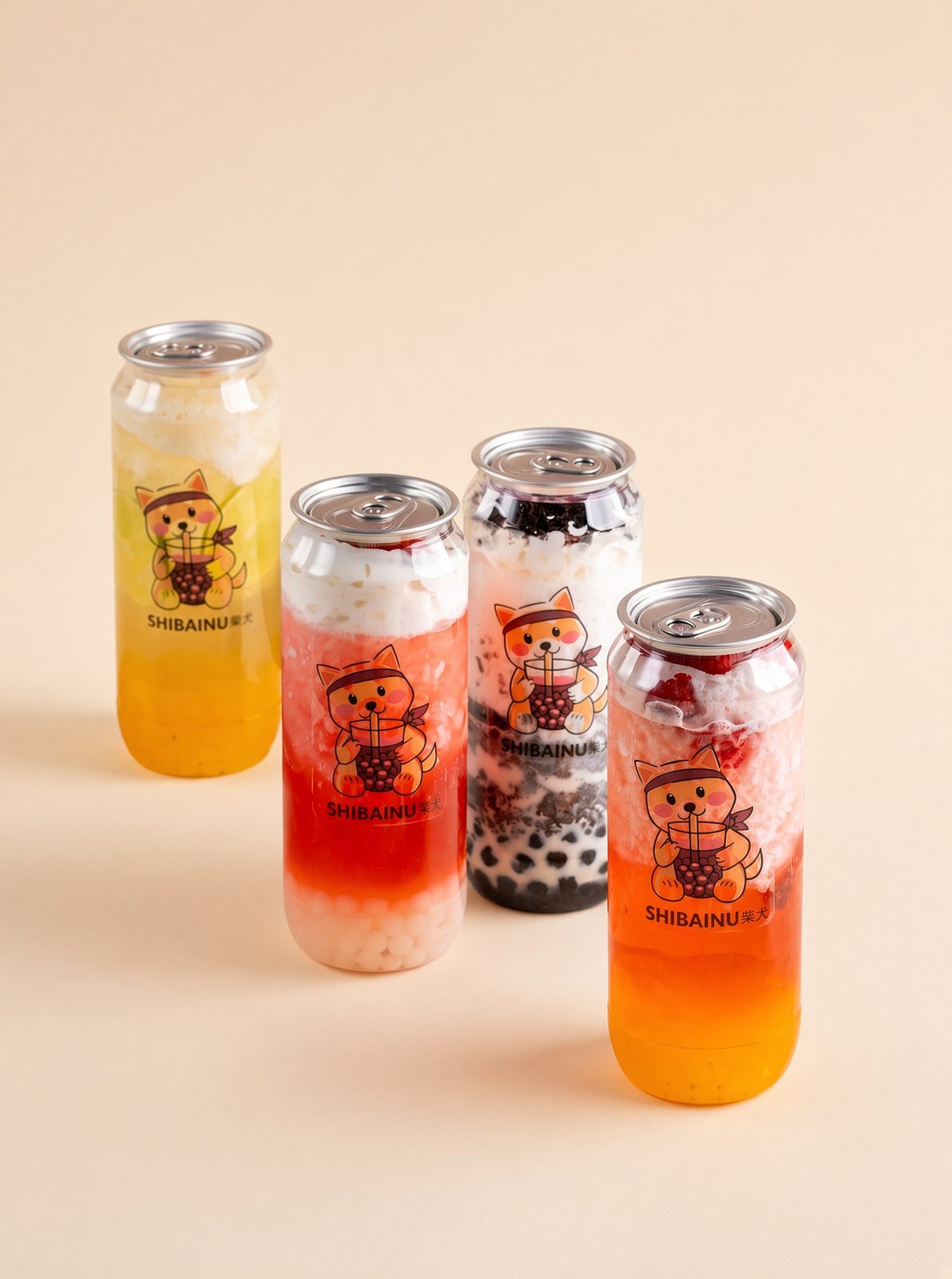 Bubble tea at Dynamo metro