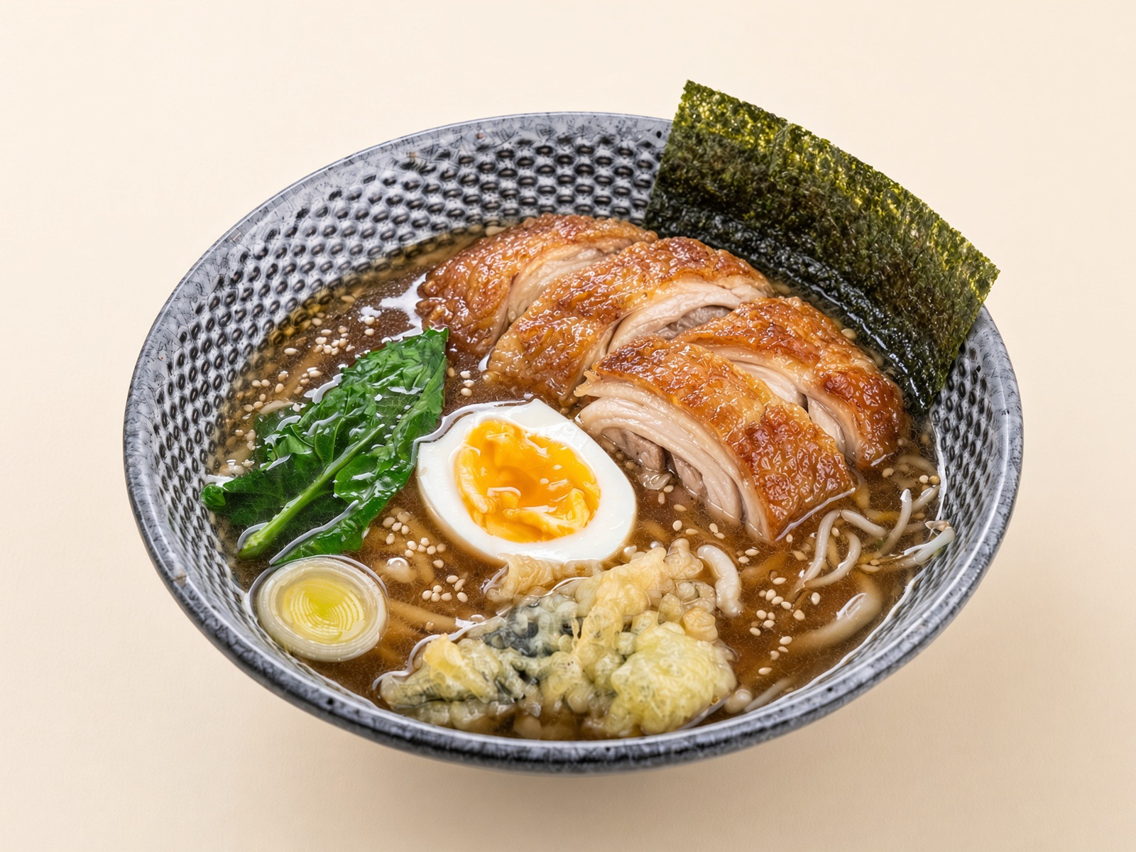 鸡肉拉面