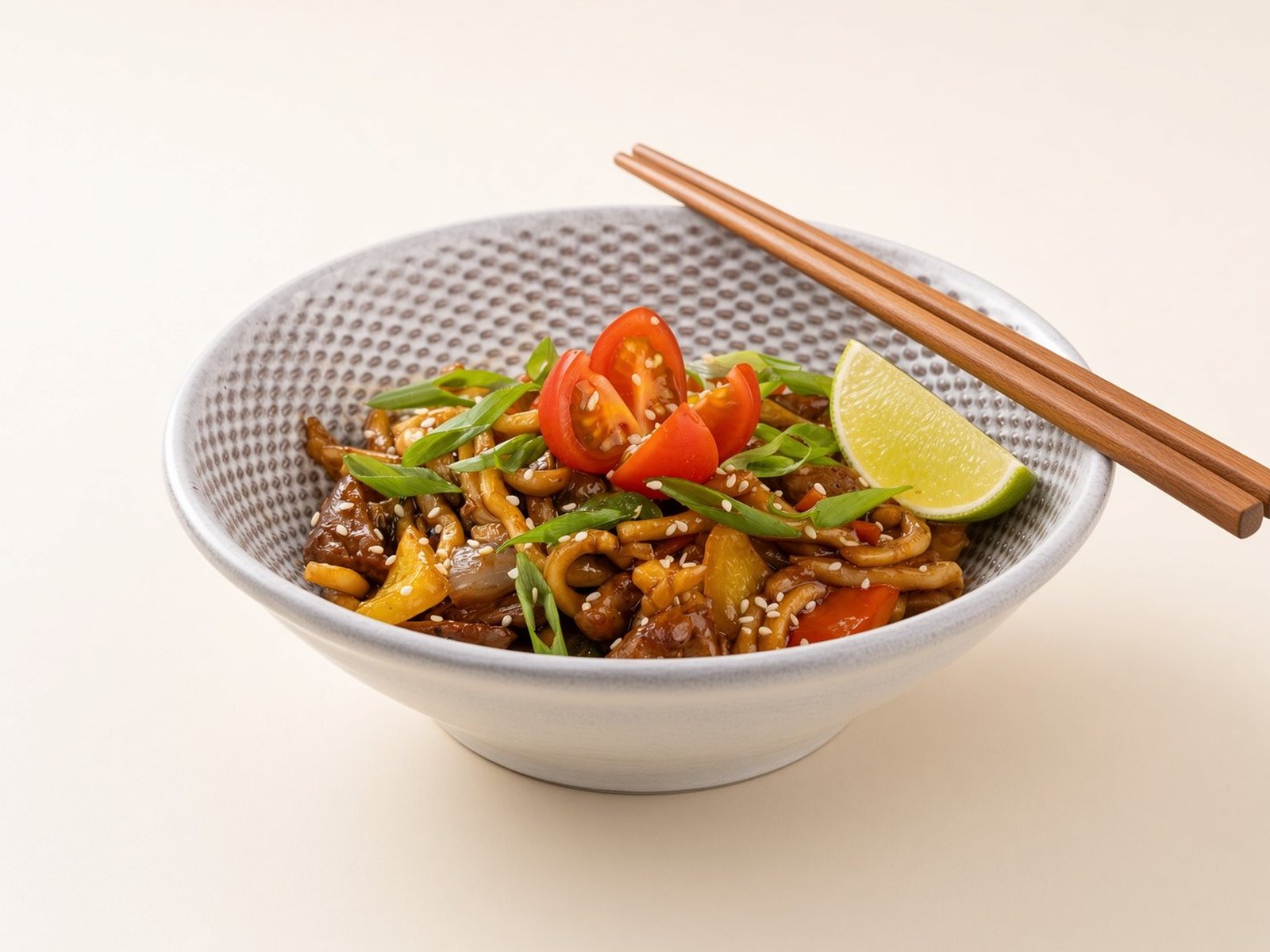 牛肉炒面